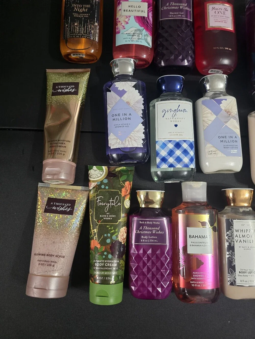 Large Bath And Body Works Bundle Lot Of 23, Body Lotion, Body Wash, Hand Soap